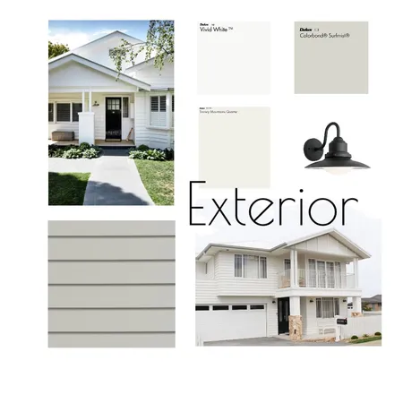 Exterior Interior Design Mood Board by chlofelly on Style Sourcebook