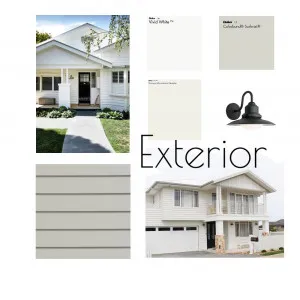 Exterior Interior Design Mood Board by chlofelly on Style Sourcebook