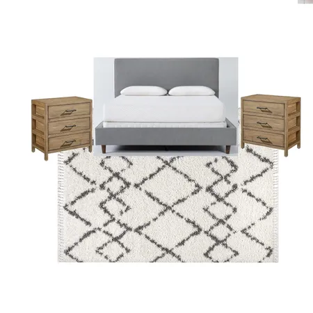 Bailees bedroom option2 Interior Design Mood Board by Emilymica21 on Style Sourcebook