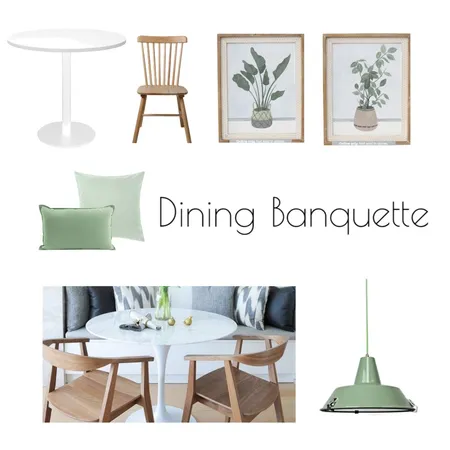 Oak St dining Interior Design Mood Board by Coral Cove Living on Style Sourcebook