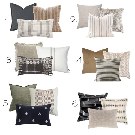 Cushions Interior Design Mood Board by Sarahdegit on Style Sourcebook