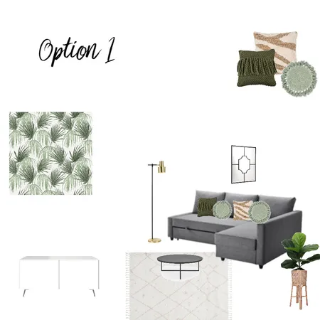 Guest room option 1 Interior Design Mood Board by sharon glover on Style Sourcebook