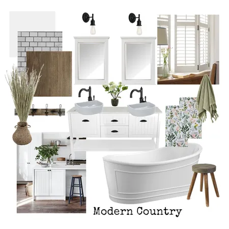 Modern Country Interior Design Mood Board by Becjjones on Style Sourcebook