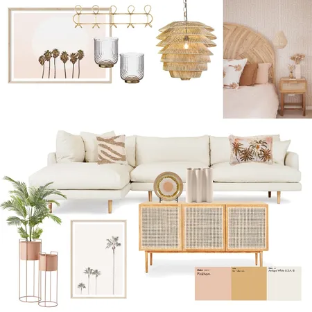 Coastal BOHO Interior Design Mood Board by madskreyl on Style Sourcebook