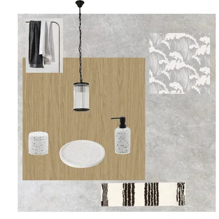 Powder Room Interior Design Mood Board by karenau on Style Sourcebook