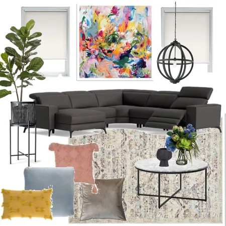 Living Room 1 Interior Design Mood Board by Natalie Gardner on Style Sourcebook