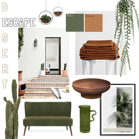 Desert Escape Interior Design Mood Board by madskreyl on Style Sourcebook