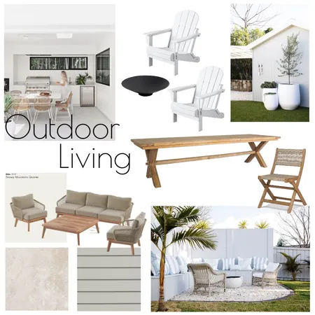 Outdoor Living Interior Design Mood Board by chlofelly on Style Sourcebook