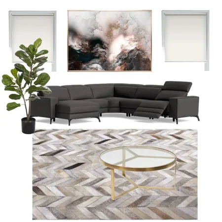 Living Room  - Different Mood Interior Design Mood Board by Natalie Gardner on Style Sourcebook