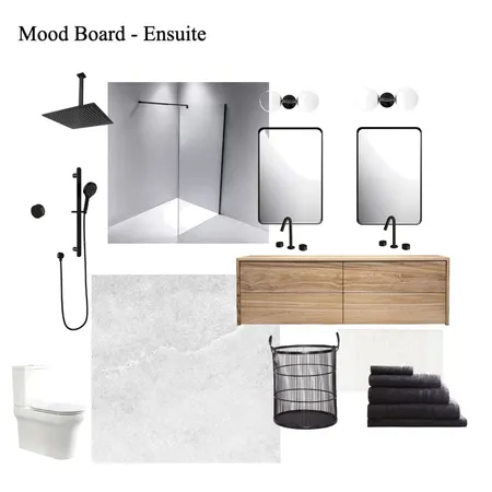 Ensuite Interior Design Mood Board by alexismlot on Style Sourcebook
