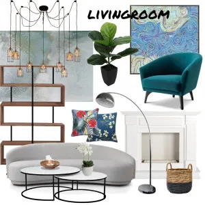 livingroom Interior Design Mood Board by keti on Style Sourcebook