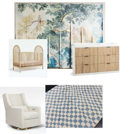 Nursery 3 Interior Design Mood Board by celinefinnerty on Style Sourcebook