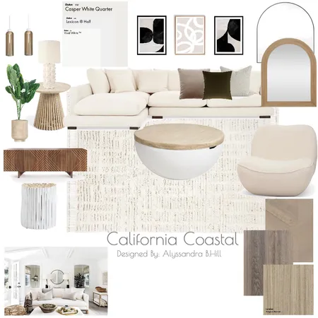 California Coastal Interior Design Mood Board by AlyssandraBHill on Style Sourcebook