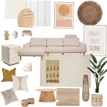 Coastal beiges Interior Design Mood Board by brookelev on Style Sourcebook