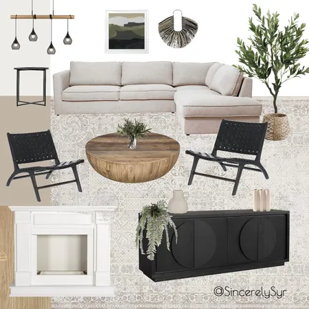 @sincerelysyr - Living Room Interior Design Mood Board by SincerelySyr on Style Sourcebook