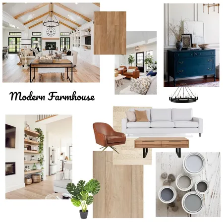 modern farmhouse mood board 3 Interior Design Mood Board by dahlyadesign on Style Sourcebook