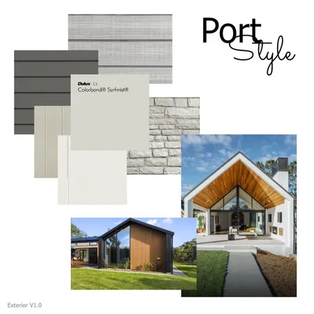 Exterior-PM1 Interior Design Mood Board by ztourn on Style Sourcebook