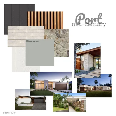 Exterior-PM2 Interior Design Mood Board by ztourn on Style Sourcebook
