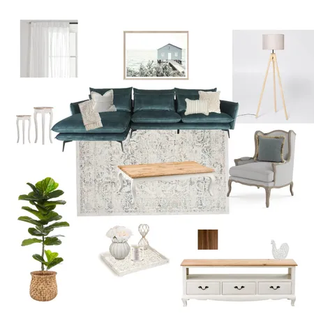 Provincial Farm House Interior Design Mood Board by marina.sakkal on Style Sourcebook