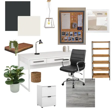 Home Office Board Interior Design Mood Board by M.Morris on Style Sourcebook