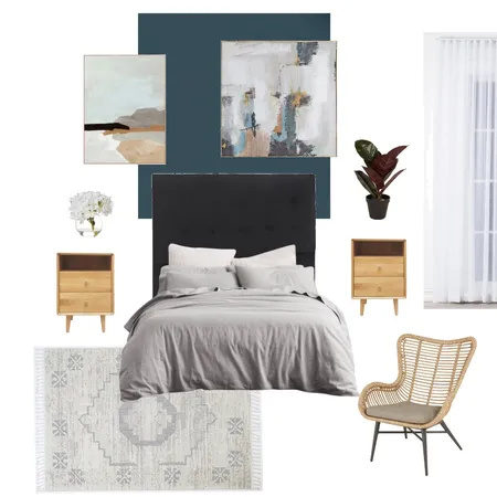 Master Bedroom Interior Design Mood Board by NicoleK on Style Sourcebook