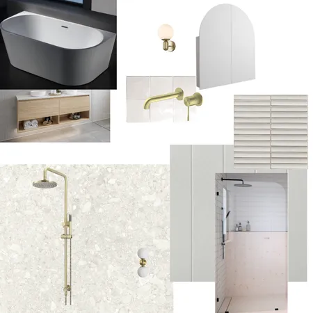 Bathroom 1 Interior Design Mood Board by Leisha7 on Style Sourcebook