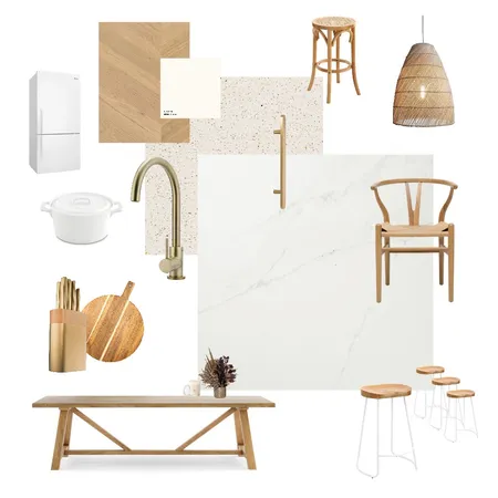 Coastal Kitchen Interior Design Mood Board by jaimieg on Style Sourcebook