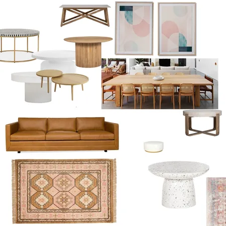 Living / Dining Interior Design Mood Board by cgriffin on Style Sourcebook