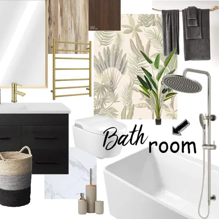 bathroom Interior Design Mood Board by keti on Style Sourcebook