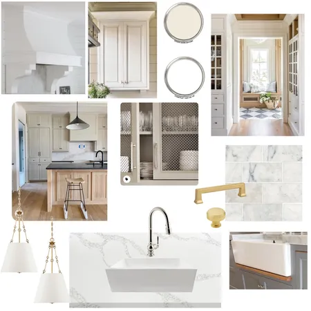 Snell Kitchen Interior Design Mood Board by Payton on Style Sourcebook