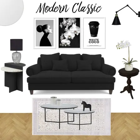 Modern Classic Style Interior Design Mood Board by Alessia Malara on Style Sourcebook
