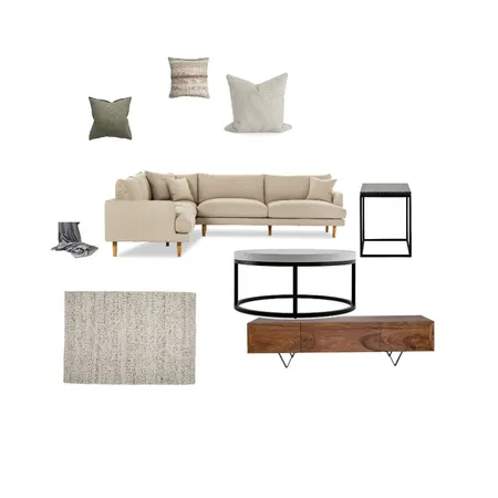 Mod 9 - Living Room Interior Design Mood Board by M.Morris on Style Sourcebook