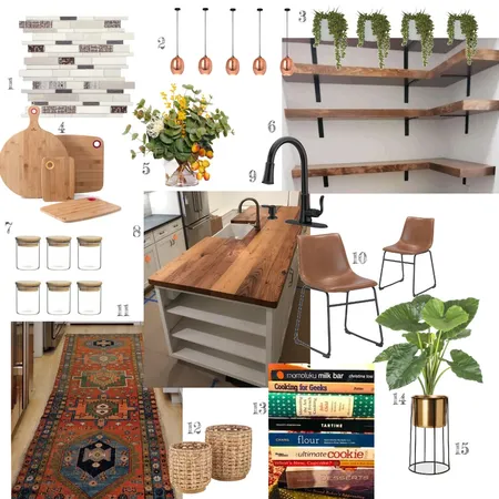 Mod. 9 Kitchen Interior Design Mood Board by Reanne Chromik on Style Sourcebook