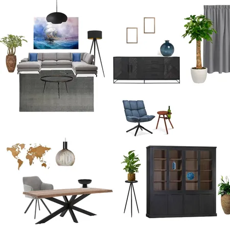Woonkamer JC Interior Design Mood Board by Chinchinwise on Style Sourcebook