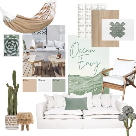 Ocean envy Interior Design Mood Board by madskreyl on Style Sourcebook