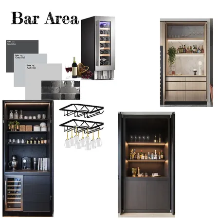 bar area Interior Design Mood Board by jdeangelis on Style Sourcebook