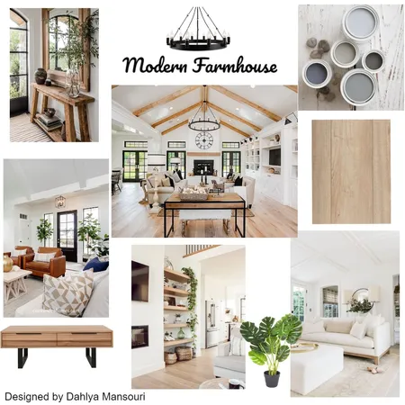 Modern farmhouse Mood Board 6 Interior Design Mood Board by dahlyadesign on Style Sourcebook