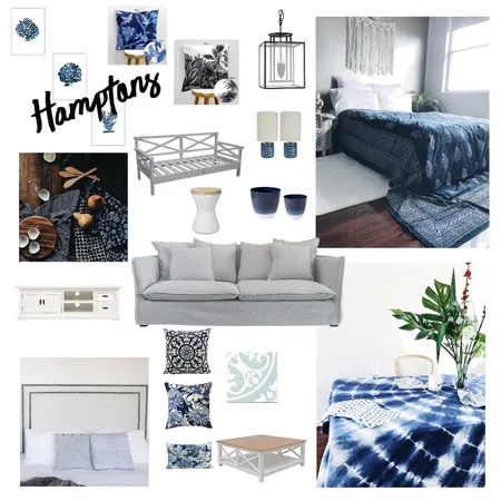 module 3 hamptons mood board v 2 Interior Design Mood Board by chrisblampied on Style Sourcebook