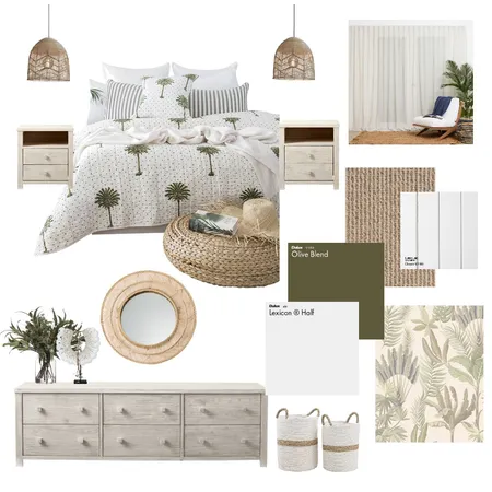 Master Bedroom Module 10 Interior Design Mood Board by CamilleArmstrong on Style Sourcebook