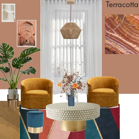 Office seating area Interior Design Mood Board by zebra12! on Style Sourcebook
