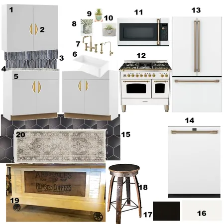 Kitchen2 Interior Design Mood Board by RuralBirch on Style Sourcebook