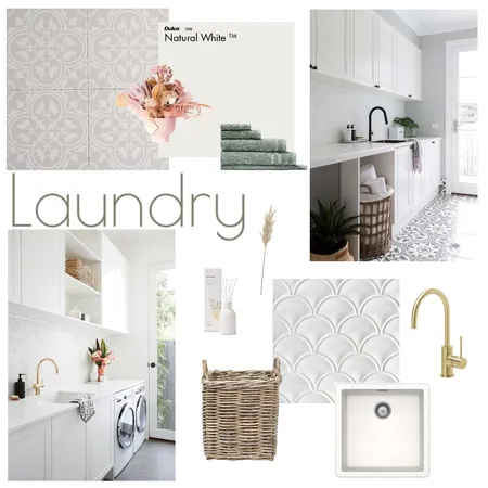 Laundry Interior Design Mood Board by chlofelly on Style Sourcebook