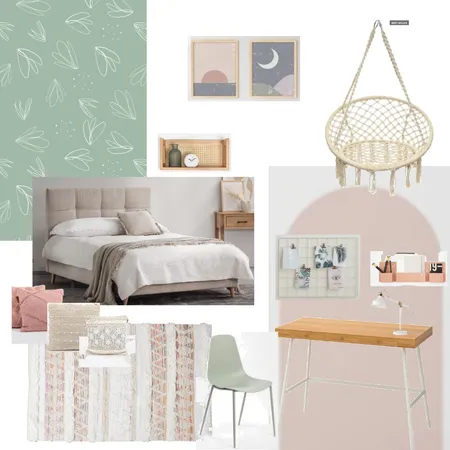 rotem bedroom Interior Design Mood Board by mayagonen on Style Sourcebook