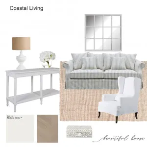 Coastal Living Interior Design Mood Board by Beautiful House on Style Sourcebook