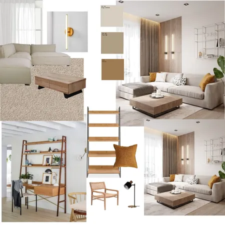 living room space Interior Design Mood Board by elsamemmou on Style Sourcebook