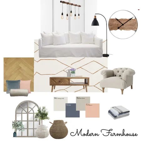 Modern Farmhouse Interior Design Mood Board by claireevans1992 on Style Sourcebook