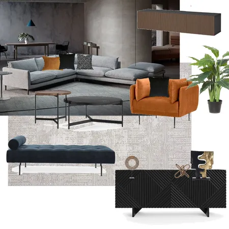 Sobia Living Room Interior Design Mood Board by Sobia on Style Sourcebook