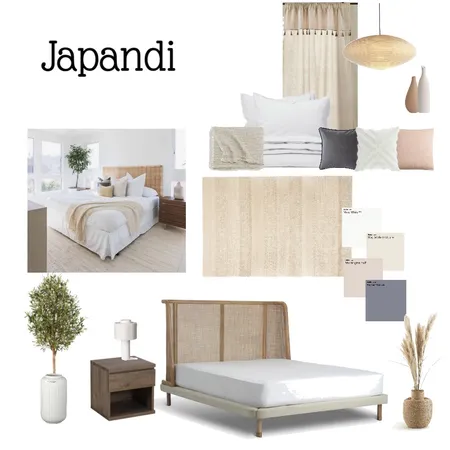 Japandi Style Interior Design Mood Board by claireevans1992 on Style Sourcebook