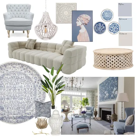 Module 3 Interior Design Mood Board by mazzalarosa on Style Sourcebook