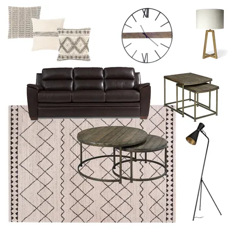 PAUL MATHESON FAMILY ROOM Interior Design Mood Board by Design Made Simple on Style Sourcebook